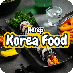 Icon image resep masakan korea offline