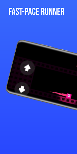 Android application Jelly Gem Track: Zero Gravity screenshort