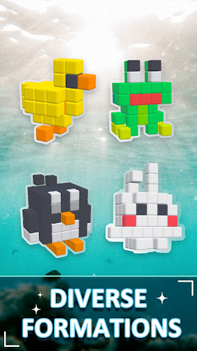 Cube Match Master Tile 3D