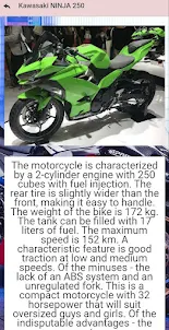 Sports motorcycles