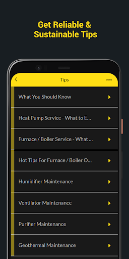 Maglish HVAC Screen 2