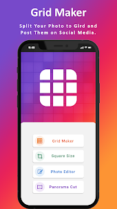 Grid Maker - Photo Splitter