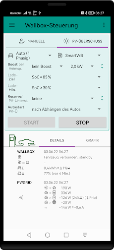 Wallbox-Steuerung für E-Autosのおすすめ画像4