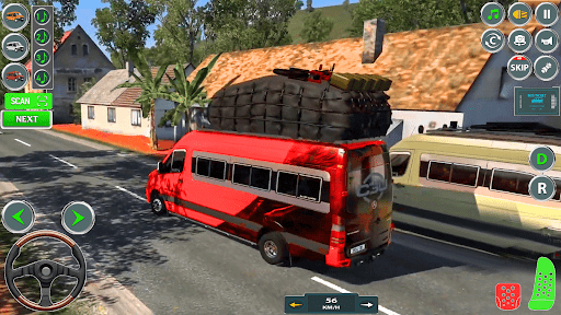 Van Simulator Game Van Driving screenshot 5