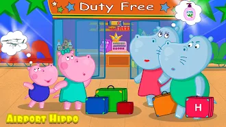 Game screenshot Hippo: Airport adventure apk download