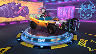 Game screenshot Battle Cars: Nitro PvP Shooter hack