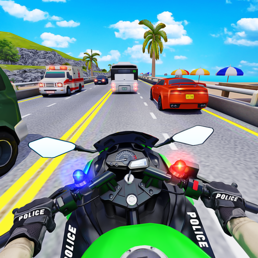 Moto Bike Highway Rider Racing