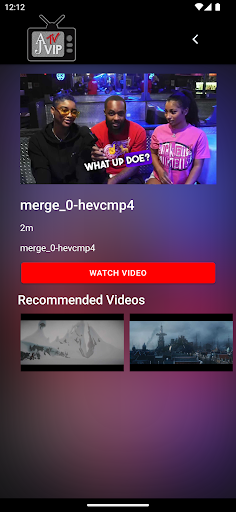 AJVIPTV Screen 3