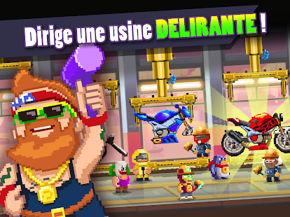 Motor World: Bike Factory screenshots apk mod 5