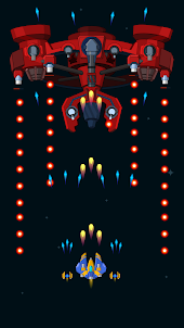 Save the galaxy: space shooter