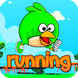 Angry Running Bird 2017 icon