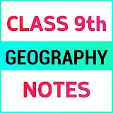 Class 9 Geography Notes icon
