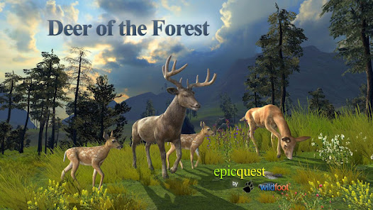 Captura de Pantalla 7 Deer of the Forest android