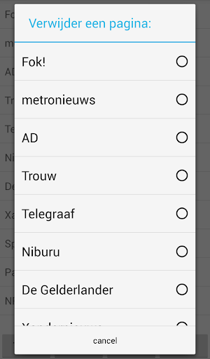 Webreader Screen 3