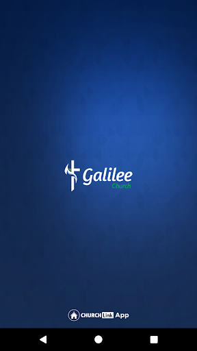 Android application Galilee United Methodist screenshort
