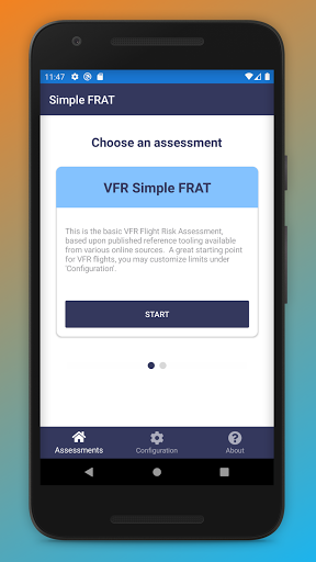 Simple FRAT Screen 3
