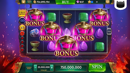 ARK Slots – Wild Vegas Casino & Fun Slot Machines Apk Mod for Android [Unlimited Coins/Gems] 6