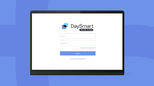 Screenshot of DaySmart Remote Access