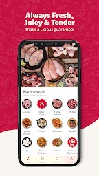 Licious - Chicken, Fish & Meat