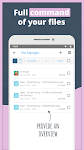 screenshot of Droid Commander - File Manager