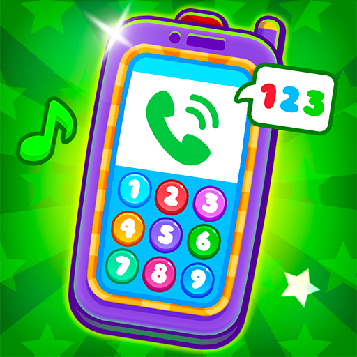 Toddler Baby Phone Logo