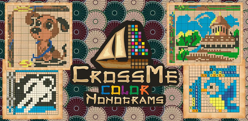 CrossMe 颜色 方块绘图游戏