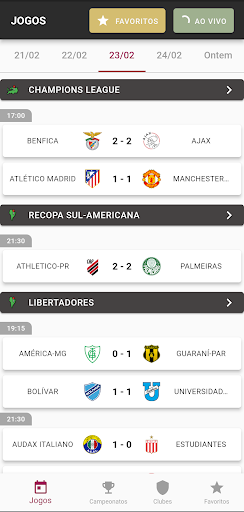 Download do APK de Placar de Futebol para Android