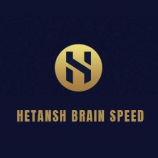 Hetansh Brain Speed logo