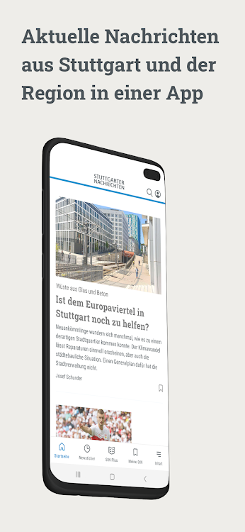 StN News - Stuttgart & Region - 5.5.1+24041204 - (Android)