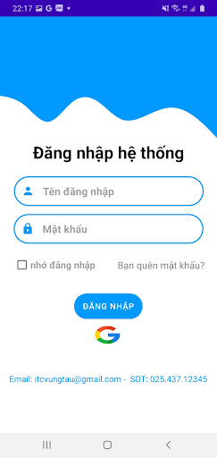Android application Truyền thông TN&MT screenshort