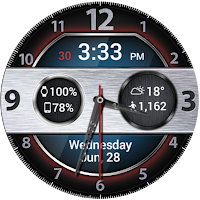 Time Racer HD Watch Face Widget & Live Wallpaper