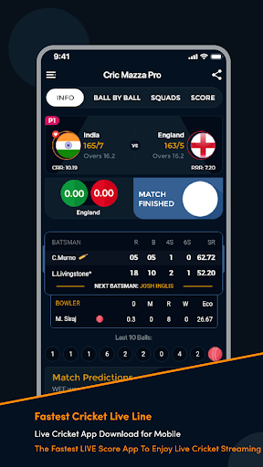 Cric Mazza Pro screenshot 3