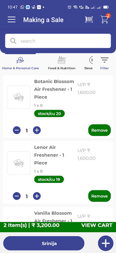 Wazobia Marketplace Screen 2