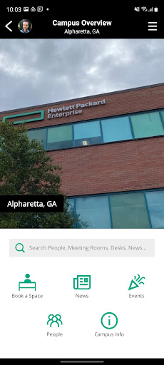 HPE Connect Screen 2
