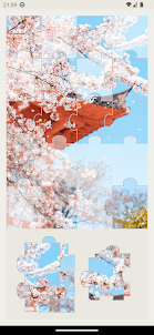 Sakura puzzle