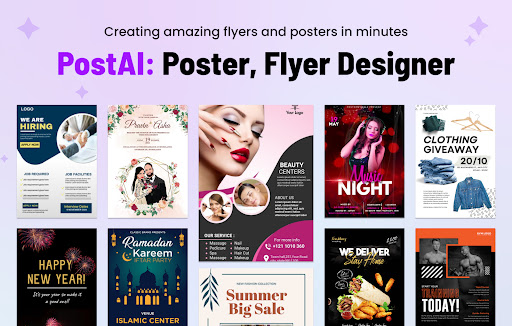 PostAI: Festival Poster Maker Screenshot 4 - AppWisp.com