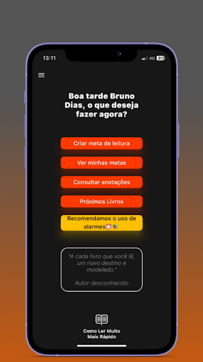 Leitura Inteligente Screen 2