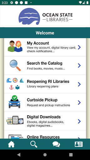 Ocean State Libraries