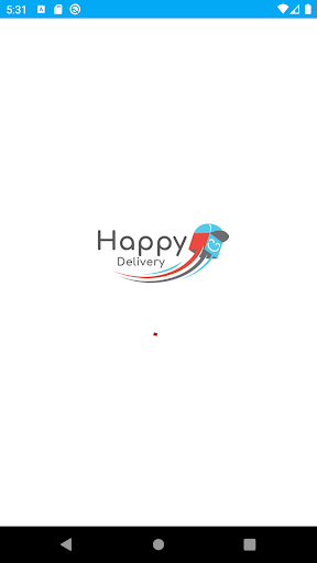Android application บริหารขนส่งสินค้า HappyTMS screenshort