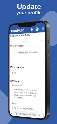 Dropalo Screen 2