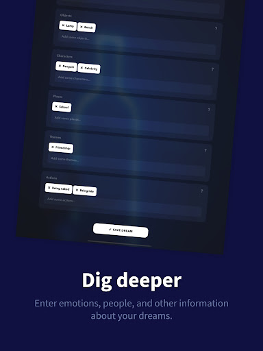 Screenshot of Oniri - Your Dream Journal
