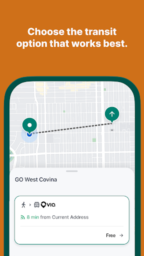 Screenshot of GO West Covina
