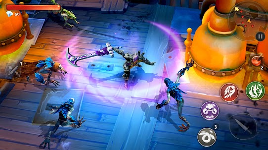 Dungeon Hunter 5 Mod Apk Latest Version Download For Android 7