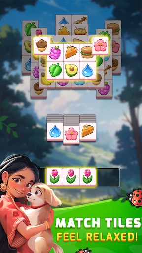 Android application Tile Match : Triple Master screenshort