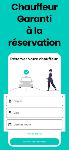 Naveco - Your private driver Screen 2