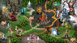 screenshot of Magic World