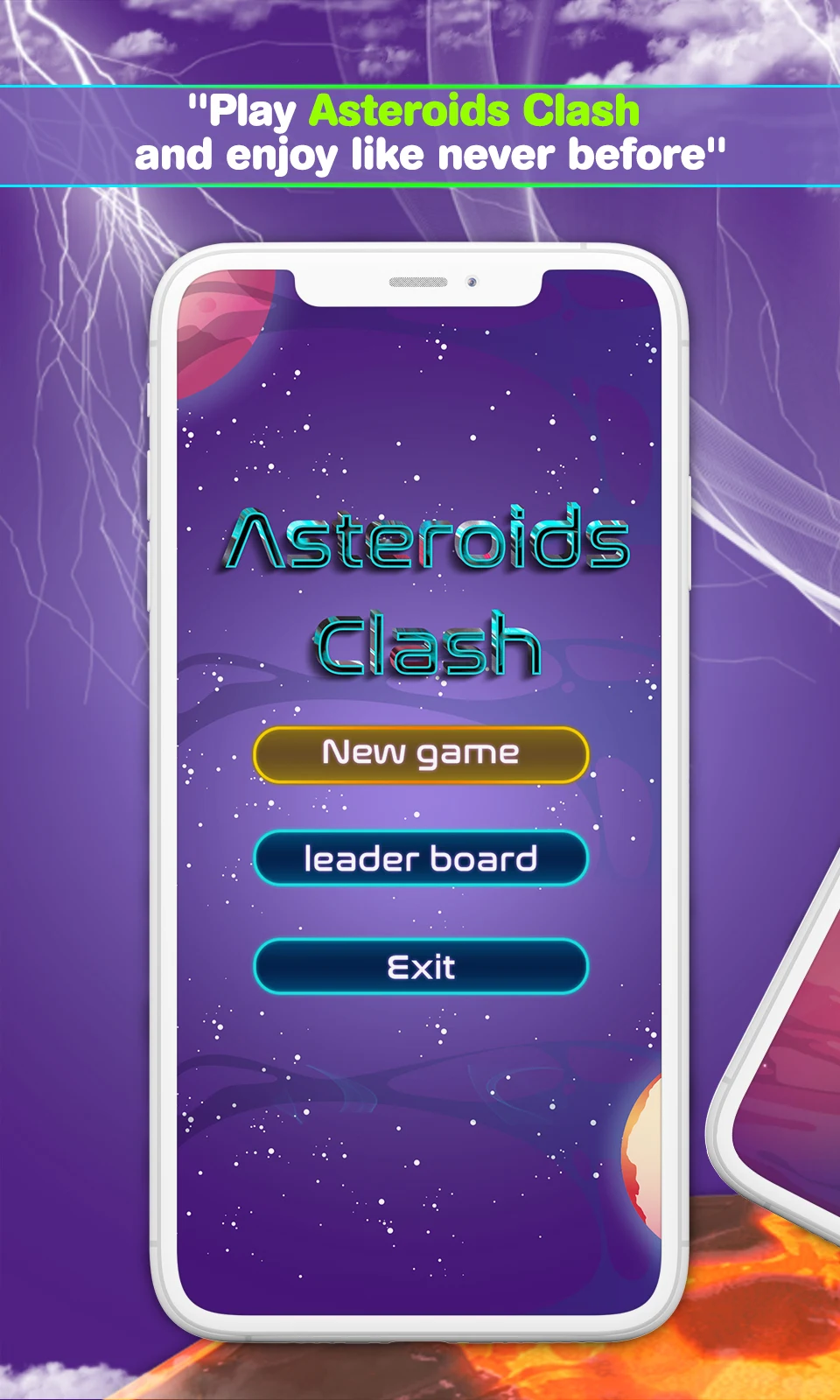 Asteriods Clash