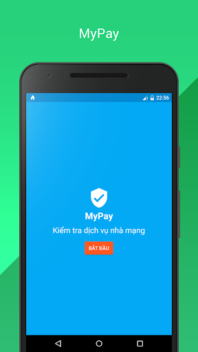 Android application Kiểm Tra Dịch Vụ - Mobifone, V screenshort