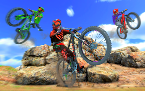 BXM Offroad Cycle Stunt Race