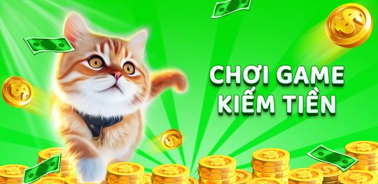 Lucky Cat: Chơi và kiếm tiền